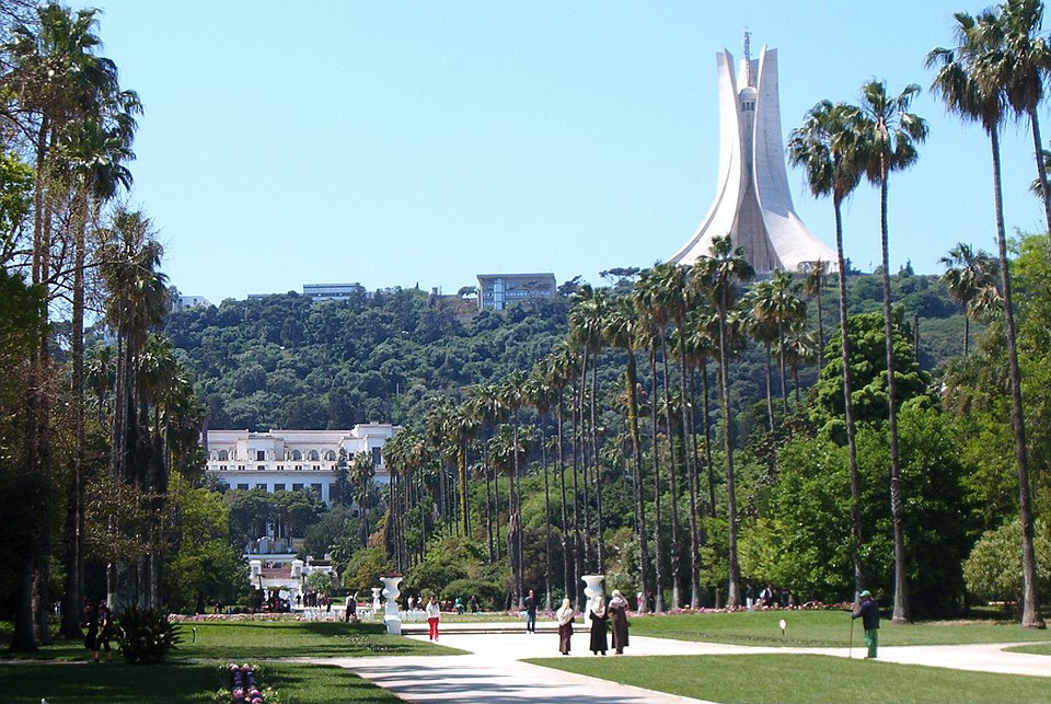 Park, Le Jardin d’Essai du Hamma, in Algiers. AlfredoRabanskyArt: inspired by all of you.